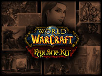 WoW Fan Site Kit